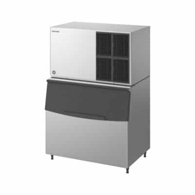 Hoshizaki KM-590DJ (Stackable) + Bin B801