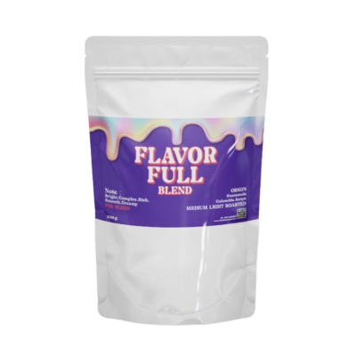 FLAVOR FULL BLEND 250G.