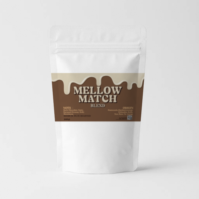 MELLOW MATCH BLEND 250G.