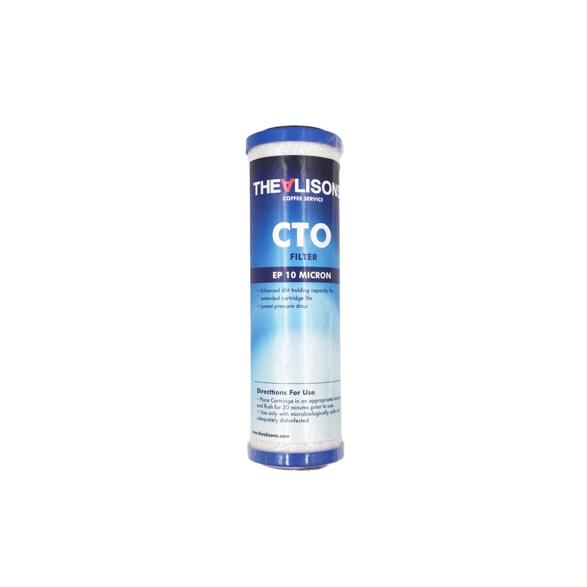 ALS CTO FILTER EP 10 MICRON 10"x2.5"