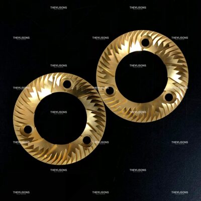 ANFIM REPLACEMENT SCODY TITANIUM BURRS 75 MM.
