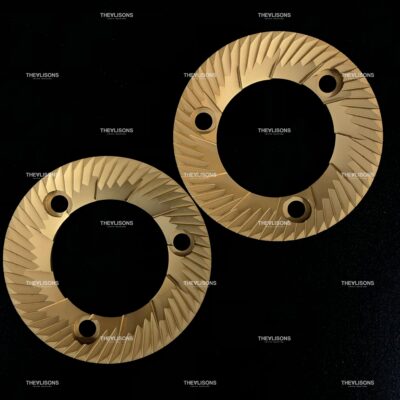 ANFIM TITANIUM BURRS 64 MM.
