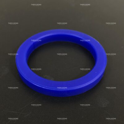 BLUE SILICONE FILTER 72 X 57 X 8.5 MM.