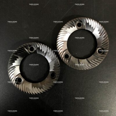 EHP-DLC FLAT BURRS 64 MM.