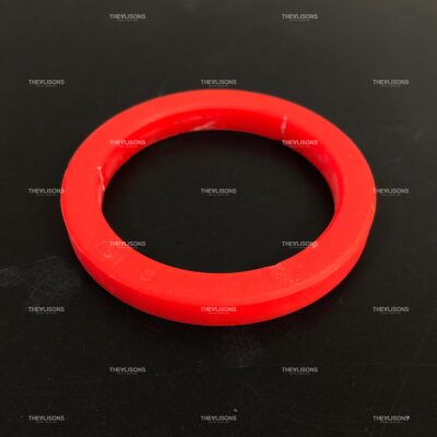 RED SILICONE FILTER 72 X 57 X 8 MM.