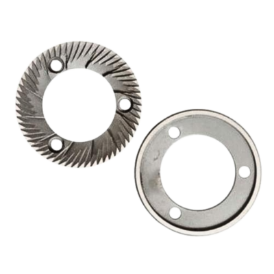 ANFIM REPLACEMENT CAIMANO STEEL BURRS 64 MM.