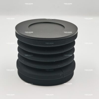 COMPRESSIBLE BLOWING HOPPER FLAT LID