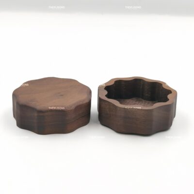 CHERRY WOOD STEAM KNOB