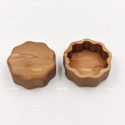 WALNUT WOOD STEAM KNOB