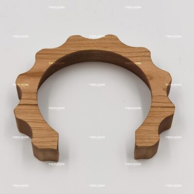WALNUT WOOD GROUP HEAD COVER