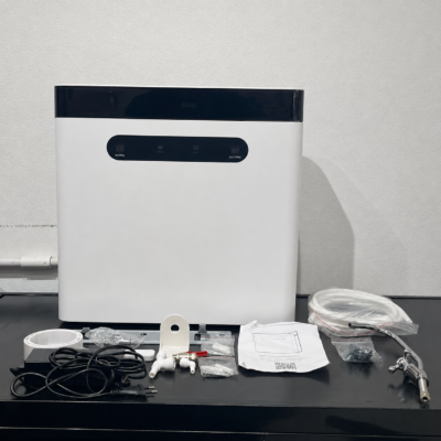 ALS RO PURE WHITE BOX SIZE XL PRESSURE TANK SET