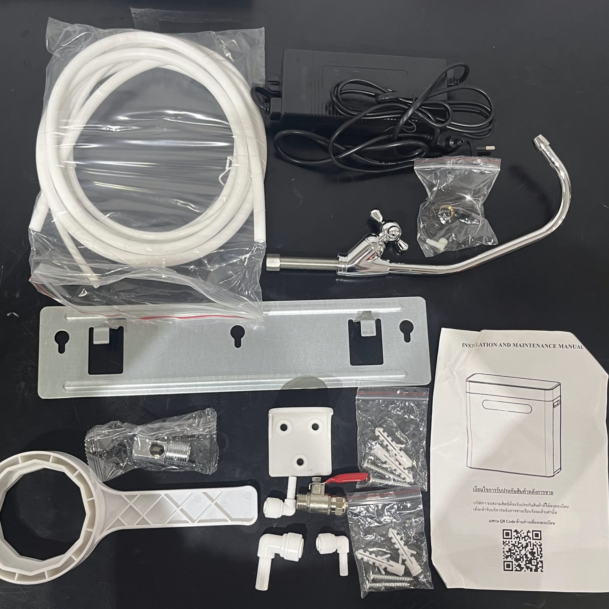 ALS RO PURE WHITE BOX SIZE XL PRESSURE TANK SET - Image 3